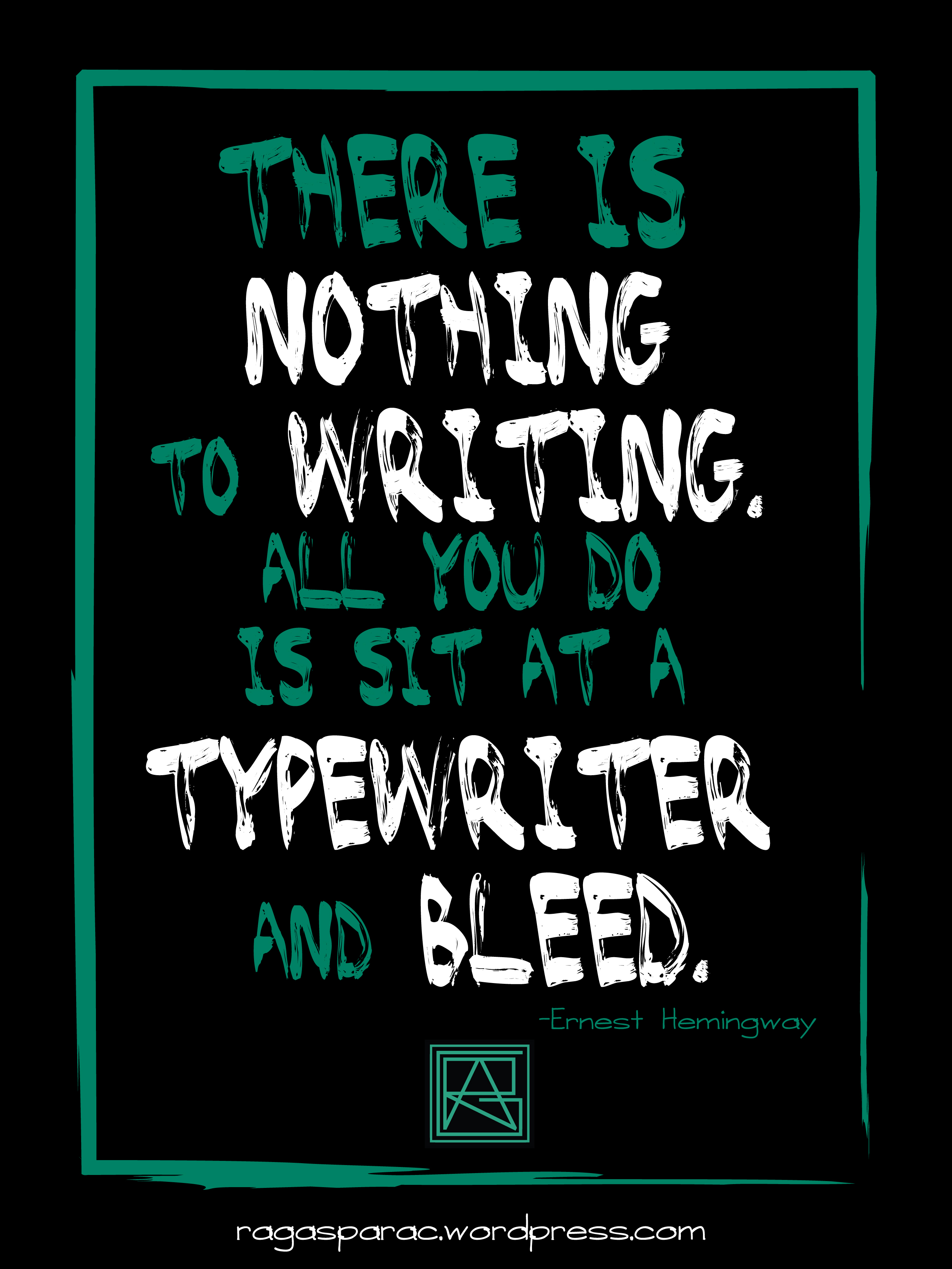 You only fail when you stop trying shareable