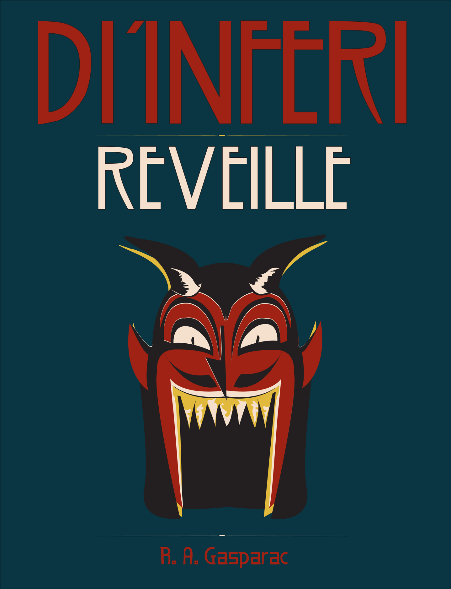 Di Inferi Reveille Devil Door Cover